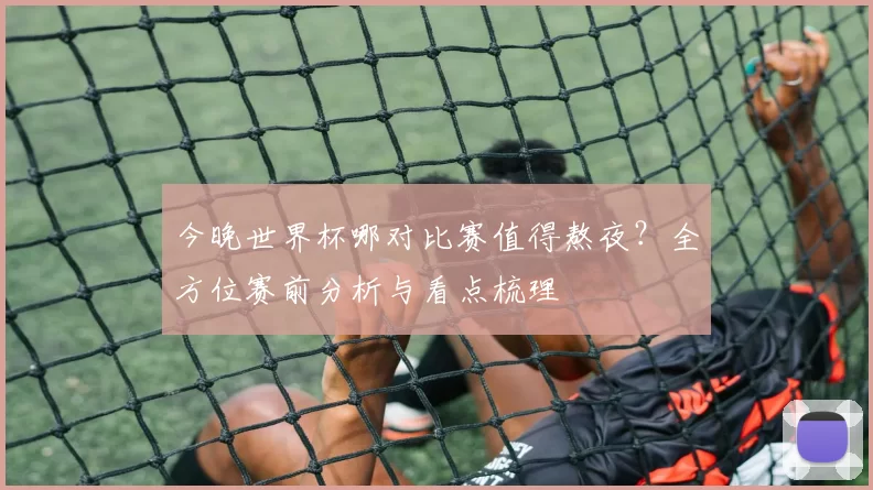 今晚世界杯哪对比赛值得熬夜？全方位赛前分析与看点梳理