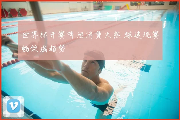 世界杯开赛啤酒消费火热 球迷观赛畅饮成趋势
