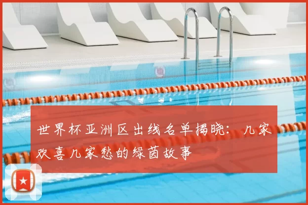 世界杯亚洲区出线名单揭晓：几家欢喜几家愁的绿茵故事