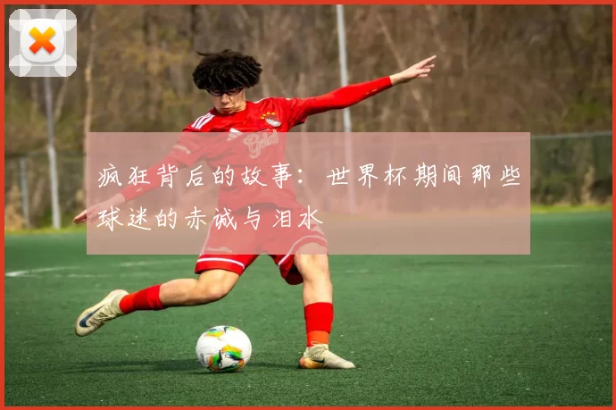 疯狂背后的故事:世界杯期间那些球迷的赤诚与泪水