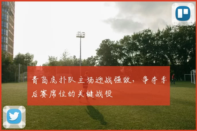 青岛虎扑队主场迎战强敌，争夺季后赛席位的关键战役