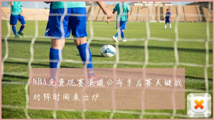 NBA免费观赛渠道公布季后赛关键战对阵时间表出炉