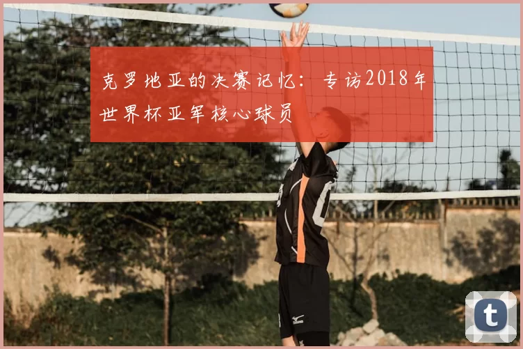 克罗地亚的决赛记忆:专访2018年世界杯亚军核心球员