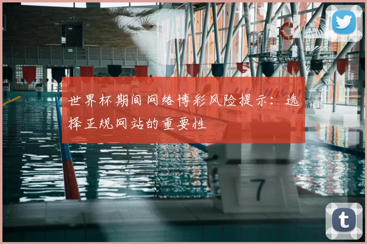 世界杯期间网络博彩风险提示：选择正规网站的重要性