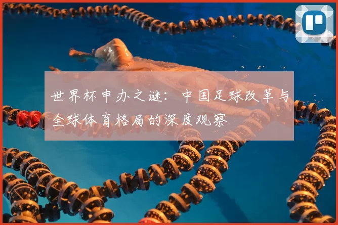 世界杯申办之谜:中国足球改革与全球体育格局的深度观察