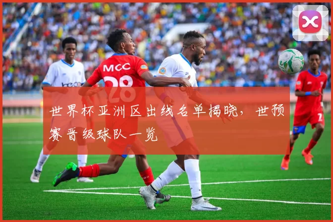 世界杯亚洲区出线名单揭晓，世预赛晋级球队一览